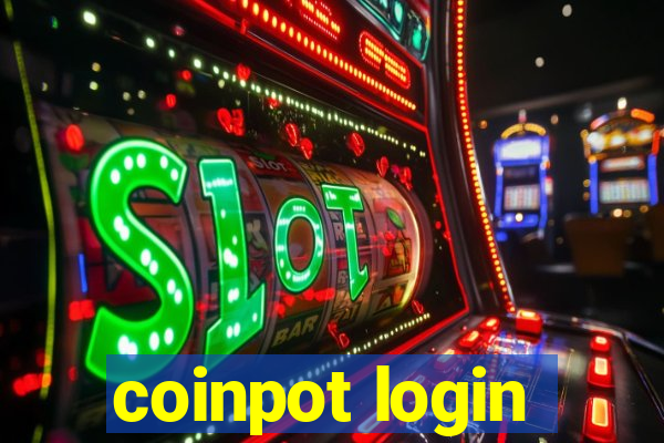 coinpot login